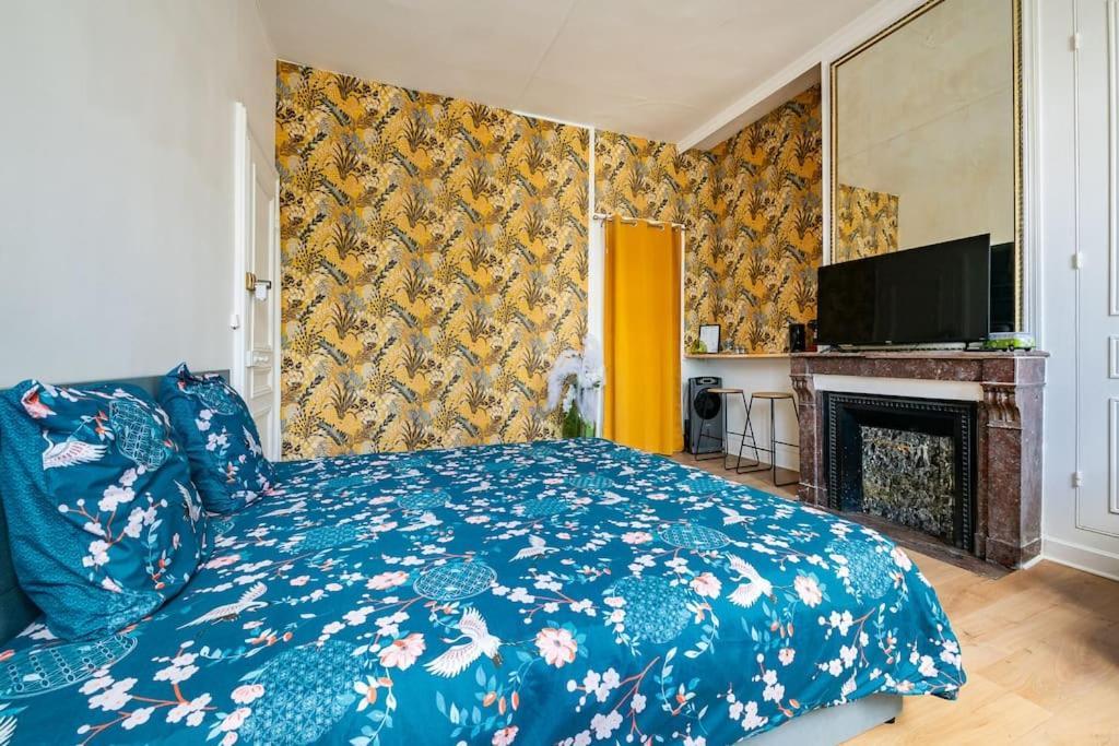Les Appart Hotels Du Calaisis - 101 Automne - Hyper Centre & Proche Plage Ngoại thất bức ảnh