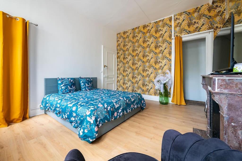 Les Appart Hotels Du Calaisis - 101 Automne - Hyper Centre & Proche Plage Ngoại thất bức ảnh