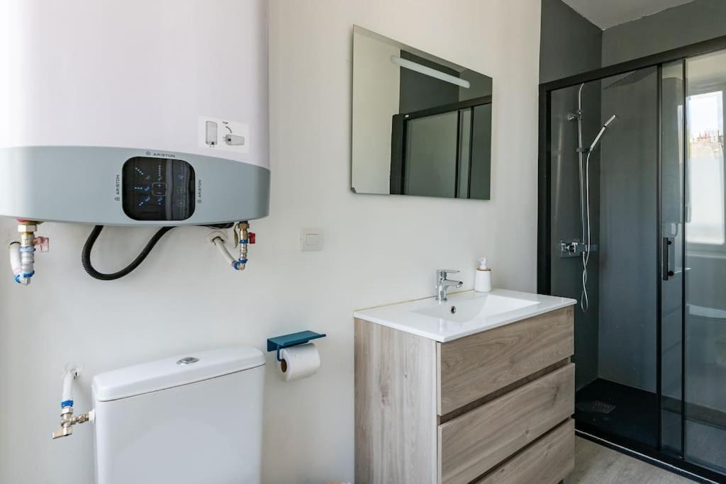 Les Appart Hotels Du Calaisis - 101 Automne - Hyper Centre & Proche Plage Ngoại thất bức ảnh