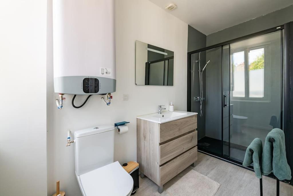 Les Appart Hotels Du Calaisis - 101 Automne - Hyper Centre & Proche Plage Ngoại thất bức ảnh